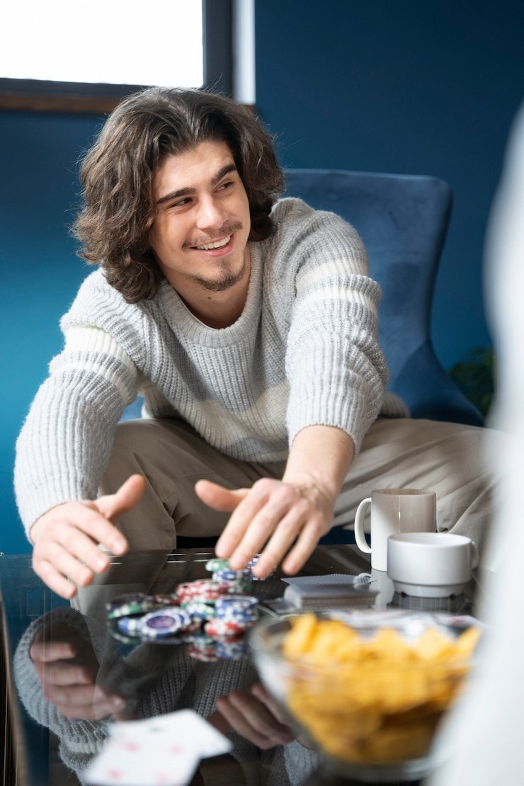 dadu55 Dice Game live dealer table on mobile phone