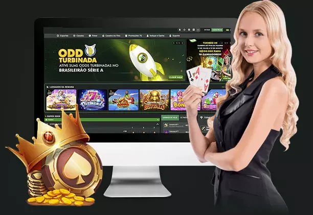 Live casino tables and sportsbook dashboard